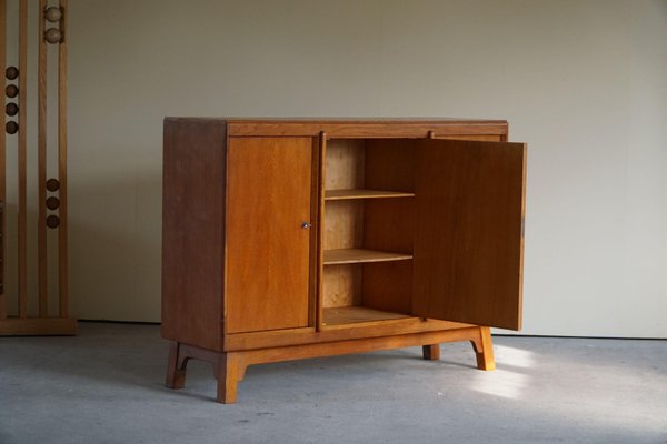 Mid-Century Danish Sideboard in Teak & Oak, 1950s / 60s-MXF-1372830