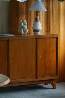 Mid-Century Danish Sideboard in Teak & Oak, 1950s / 60s-MXF-1372830