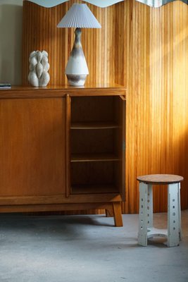 Mid-Century Danish Sideboard in Teak & Oak, 1950s / 60s-MXF-1372830