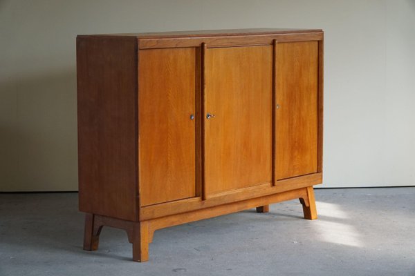 Mid-Century Danish Sideboard in Teak & Oak, 1950s / 60s-MXF-1372830