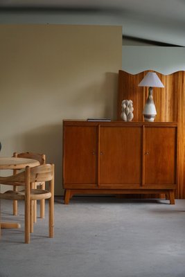 Mid-Century Danish Sideboard in Teak & Oak, 1950s / 60s-MXF-1372830