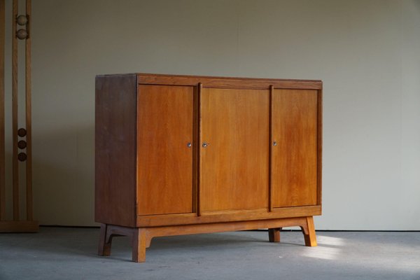 Mid-Century Danish Sideboard in Teak & Oak, 1950s / 60s-MXF-1372830