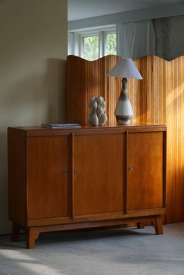 Mid-Century Danish Sideboard in Teak & Oak, 1950s / 60s-MXF-1372830