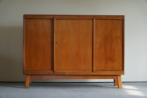 Mid-Century Danish Sideboard in Teak & Oak, 1950s / 60s-MXF-1372830