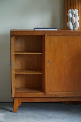 Mid-Century Danish Sideboard in Teak & Oak, 1950s / 60s-MXF-1372830