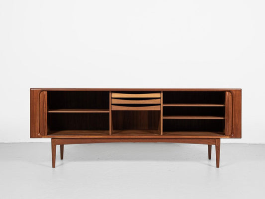 Mid-Century Danish Sideboard Model 142 in Teak from Bernhard Pedersen & Søn, 1960s