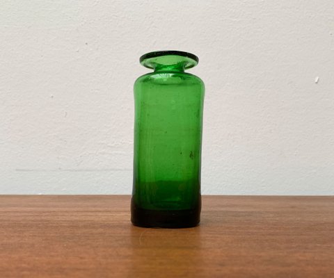 Mid-Century Danish Small Bottle Glass Vase, 1960s-UAH-1342040