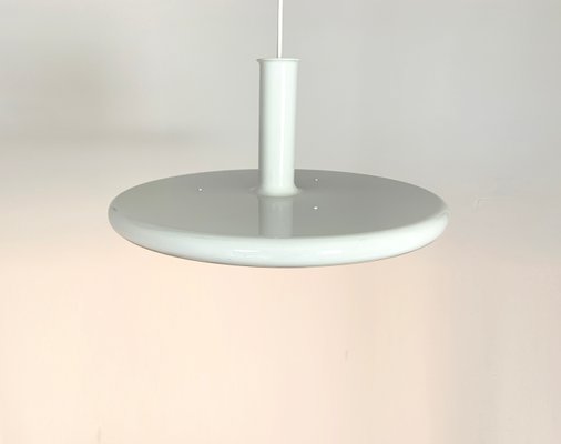 Mid-Century Danish Space Age Optima Pendant Lamp in UFO Style by Hans Due for Fog & Mørup, 1970s-ZM-1326025