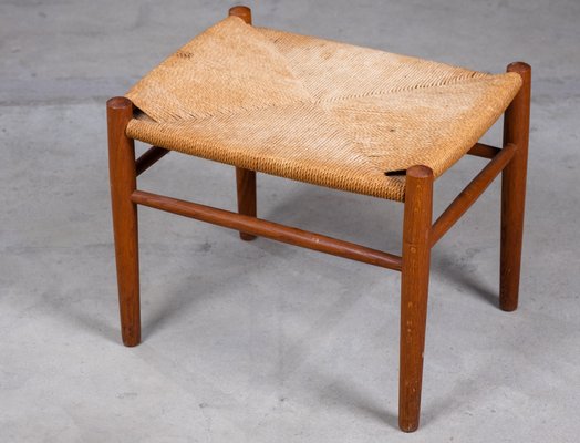 Mid-Century Danish Stool by Jørgen Bækmark for FDB, 1960s-ZGQ-739805