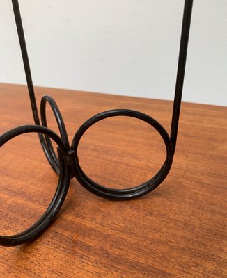 Mid-Century Danish String Style Teak Candleholder, 1960s-UAH-1122392