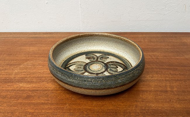 Mid-Century Danish Studio Pottery Bowl from Søholm, 1960s-UAH-1782835