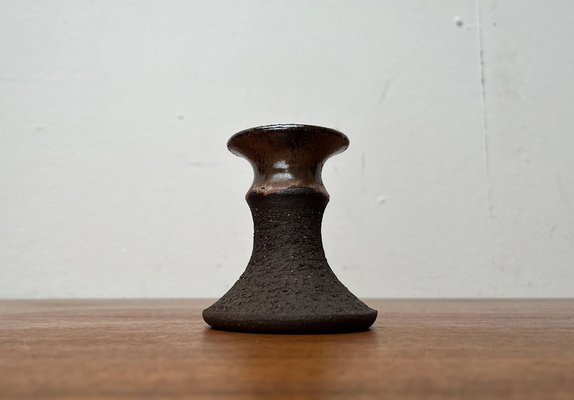 Mid-Century Danish Studio Pottery Candleholder from Lehmann Pottery, 1960s-UAH-1796625