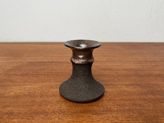 Mid-Century Danish Studio Pottery Candleholder from Lehmann Pottery, 1960s-UAH-1796625