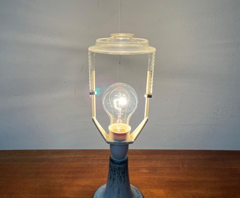 Mid-Century Danish Studio Pottery Model 3067 Table Lamp from Søholm, 1960s-UAH-1704491