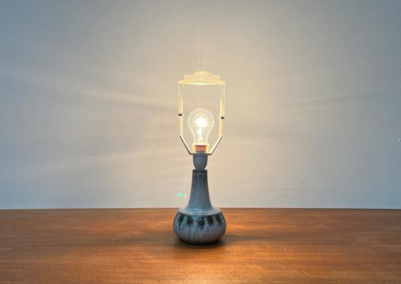 Mid-Century Danish Studio Pottery Model 3067 Table Lamp from Søholm, 1960s-UAH-1704491