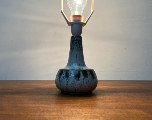 Mid-Century Danish Studio Pottery Model 3067 Table Lamp from Søholm, 1960s-UAH-1704491