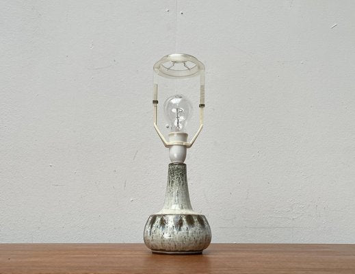 Mid-Century Danish Studio Pottery Model 3067 Table Lamp from Søholm, 1960s-UAH-1704491