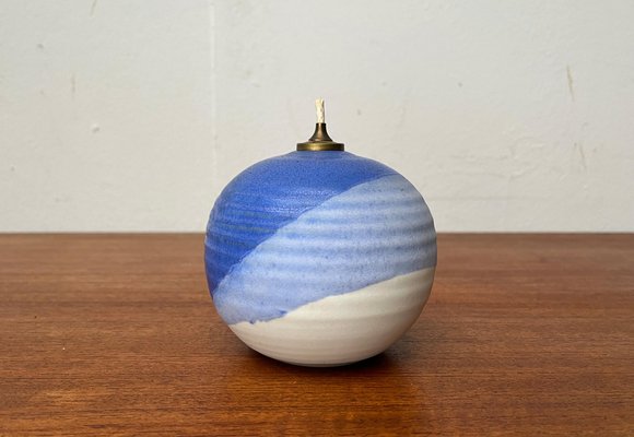 Mid-Century Danish Studio Pottery Oil Lamp by Karsten Nielsen for KN Keramik, 1960s-UAH-1799391