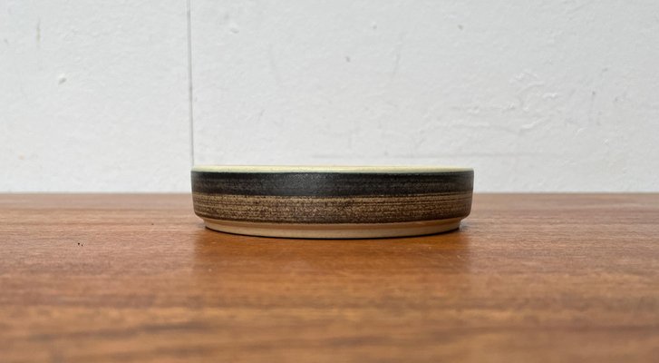 Mid-Century Danish Studio Pottery Stoneware Bowl from Okela, 1960s-UAH-1703929