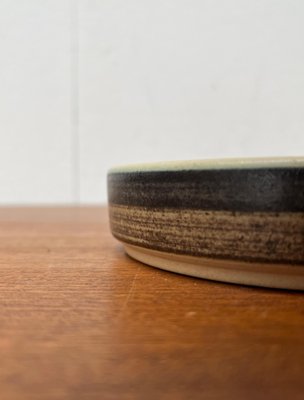 Mid-Century Danish Studio Pottery Stoneware Bowl from Okela, 1960s-UAH-1703929