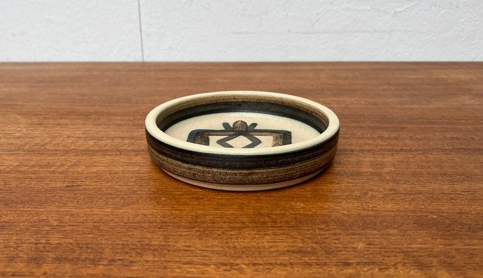 Mid-Century Danish Studio Pottery Stoneware Bowl from Okela, 1960s-UAH-1703929