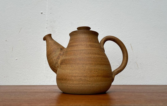 Mid-Century Danish Studio Pottery Teapot, 1976