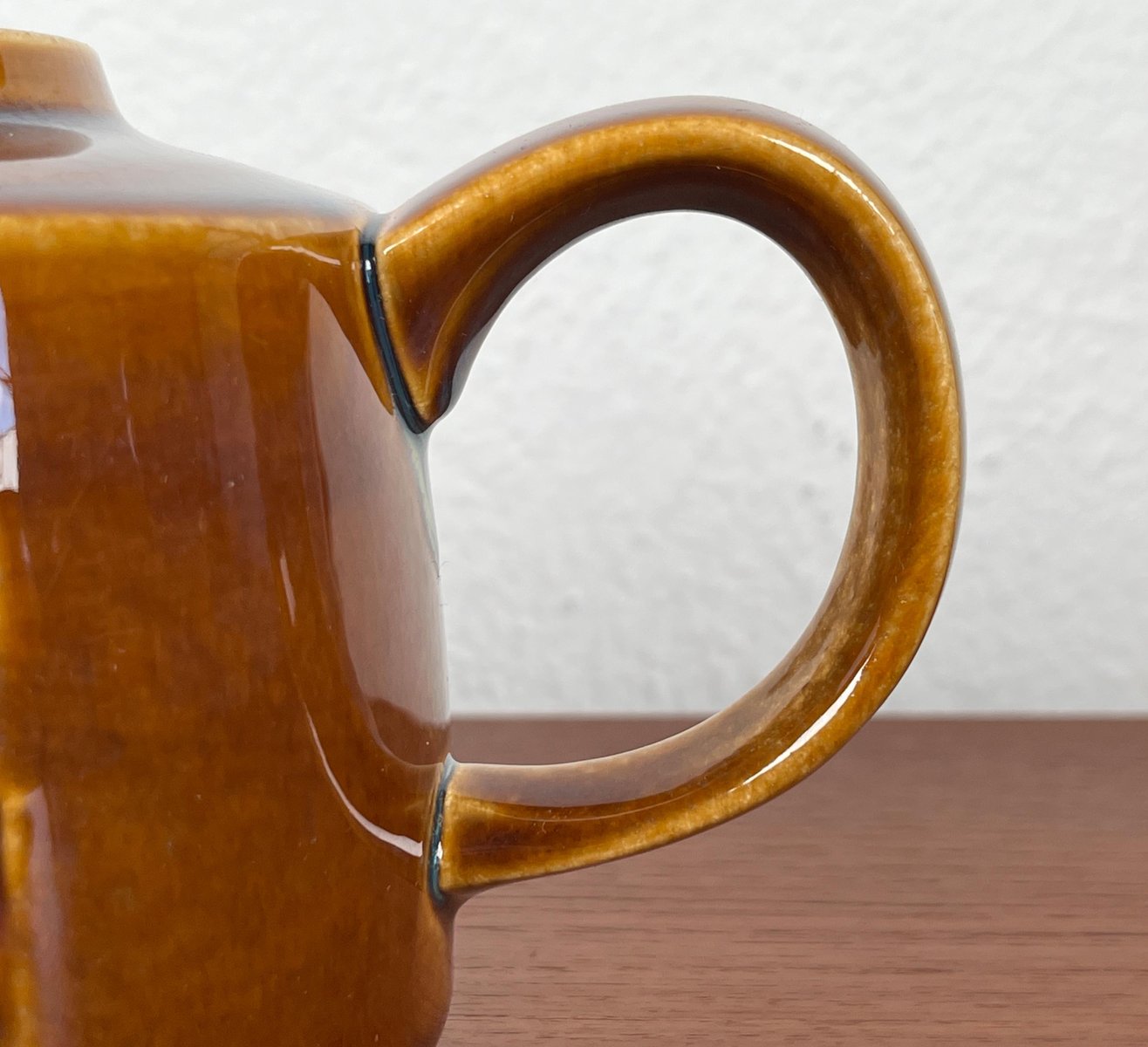 Mid-Century Danish Studio Pottery Teapot from Søholm, 1960s