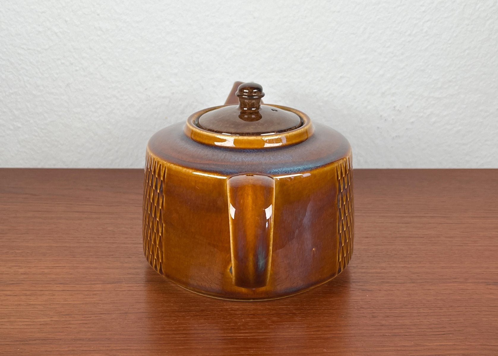 Mid-Century Danish Studio Pottery Teapot from Søholm, 1960s