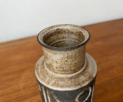 Mid-Century Danish Studio Pottery Vase from Lovemose Denmark, 1960s-UAH-1721010