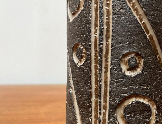 Mid-Century Danish Studio Pottery Vase from Lovemose Denmark, 1960s-UAH-1721010