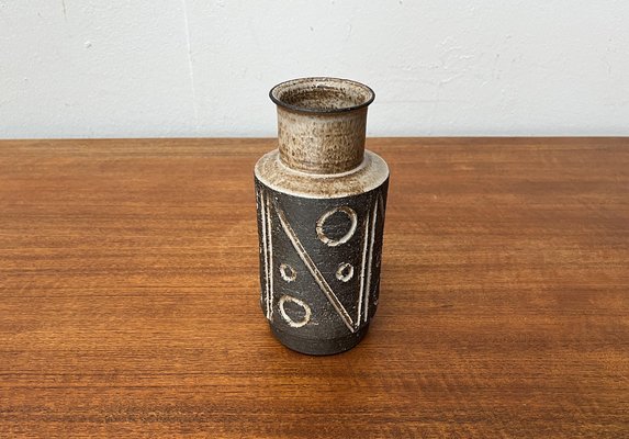 Mid-Century Danish Studio Pottery Vase from Lovemose Denmark, 1960s-UAH-1721010