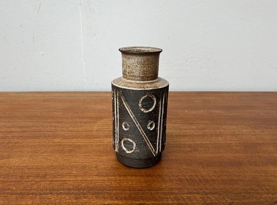 Mid-Century Danish Studio Pottery Vase from Lovemose Denmark, 1960s-UAH-1721010