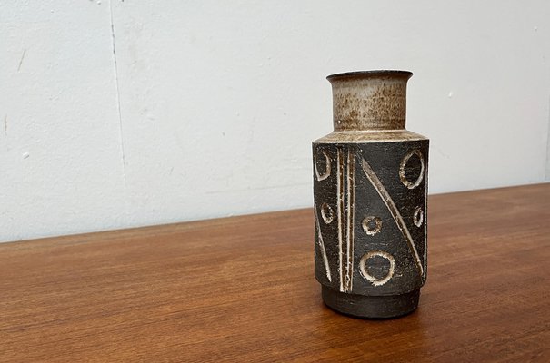 Mid-Century Danish Studio Pottery Vase from Lovemose Denmark, 1960s-UAH-1721010