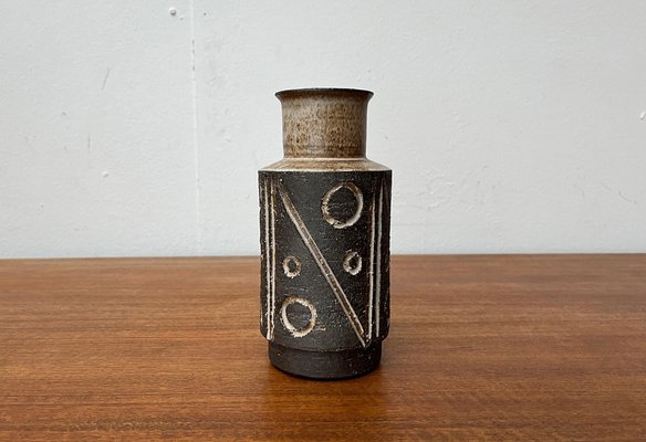 Mid-Century Danish Studio Pottery Vase from Lovemose Denmark, 1960s-UAH-1721010