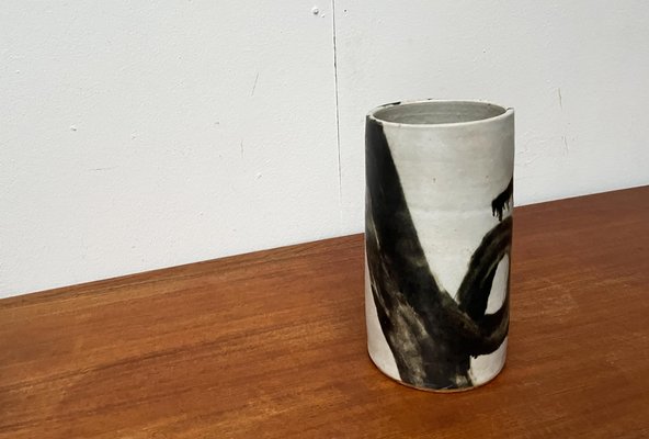 Mid-Century Danish Studio Pottery Vase from Vinge, 1960s-UAH-1792179