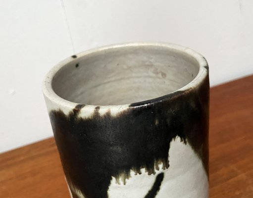 Mid-Century Danish Studio Pottery Vase from Vinge, 1960s-UAH-1792179