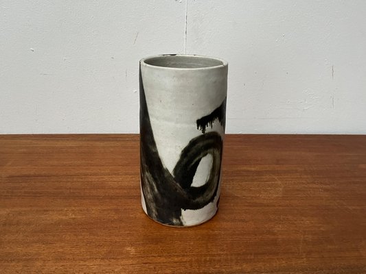 Mid-Century Danish Studio Pottery Vase from Vinge, 1960s-UAH-1792179