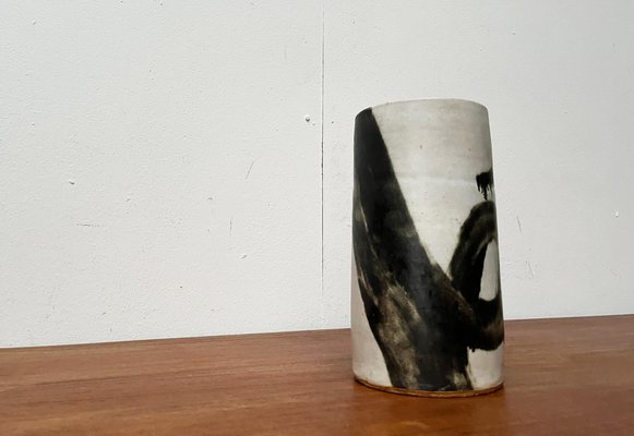 Mid-Century Danish Studio Pottery Vase from Vinge, 1960s-UAH-1792179