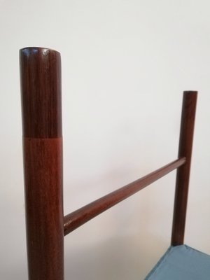 Mid-Century Danish Style Dining Chairs in Mahogany & Rosewood,1960, Set of 4-UIW-1295050