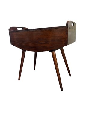 Mid-Century Danish Style Nightstand, 1950s-SEI-2041249