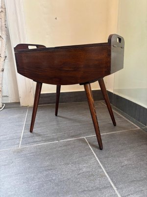 Mid-Century Danish Style Nightstand, 1950s-SEI-2041249