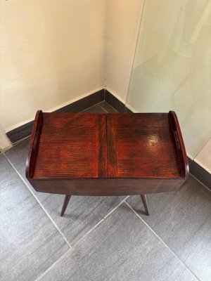 Mid-Century Danish Style Nightstand, 1950s-SEI-2041249