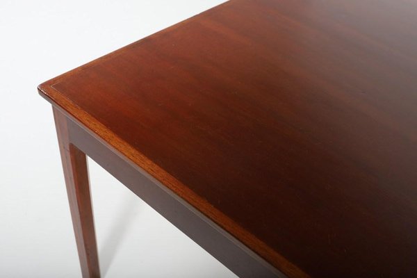 Mid-Century Danish Table by Ejner Larsen & Aksel Bender Madsen for Willy Beck-KMC-941495