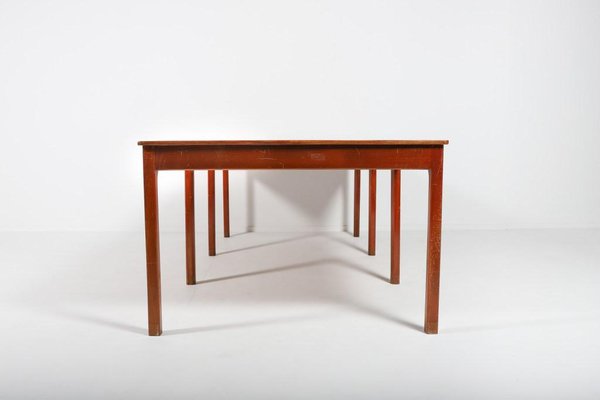 Mid-Century Danish Table by Ejner Larsen & Aksel Bender Madsen for Willy Beck-KMC-941495