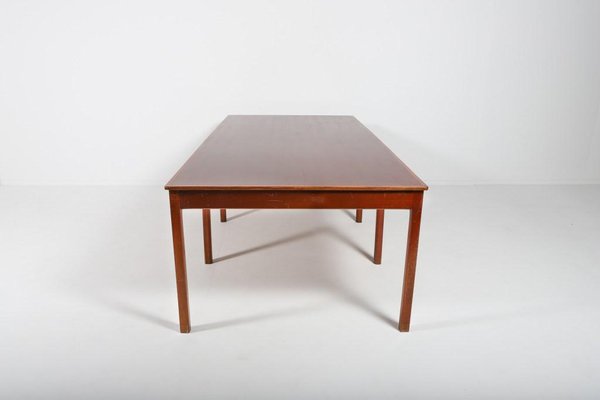 Mid-Century Danish Table by Ejner Larsen & Aksel Bender Madsen for Willy Beck-KMC-941495