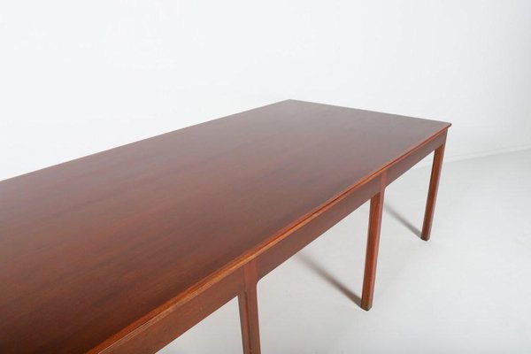 Mid-Century Danish Table by Ejner Larsen & Aksel Bender Madsen for Willy Beck-KMC-941495