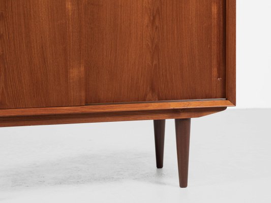 Mid-Century Danish Teak 2 Part Cabinet by Svend Aage Rasmussen for Alderly Furniture Factory-MF-1229387