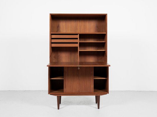 Mid-Century Danish Teak 2 Part Cabinet by Svend Aage Rasmussen for Alderly Furniture Factory-MF-1229387