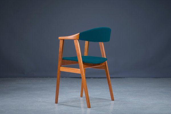 Mid-Century Danish Teak Armchair, 1960s-ZZH-1072960