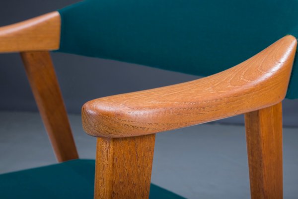 Mid-Century Danish Teak Armchair, 1960s-ZZH-1072960